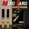 Sostenedor de Cigarrillos Mingbang Filtro Tres en Uno Grueso Medio Fino Doble Purificador de Humo Cíclico Lavable de Grado Alimenticio Sostenedor de Cigarrillos Filtrado
