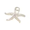 Pinza de Tiburón Estrella de Mar Grande para Mujer 2025 Nuevos Accesorios para el Cabello Pinza para el Cabello Parte Trasera de la Cabeza Pinza de Agarre Elegante de Alta Gama Pinza para el Cabello