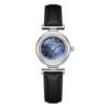 Reloj de Mujer Goldie Entry Lujo Maternal Reloj de Pulsera para Mujer Nicho de Alta Gama Correa con Patrón Lichi Reloj de Cuarzo Pequeño para Mujer