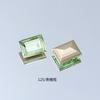 Dongzhou Crystal 8*6mm Pequeños Diamantes de Imitación para Uñas Hielo Azucarado Súper Brillantes Diamantes de Imitación de Vidrio K9 Decoraciones de Uñas Coloridas Diamantes de Imitación con Punta Inferior Venta al por Mayor