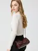 Bolso de Piel Genuina para Mujer 2026 Nuevo Modelo Piel de Vaca Aceitada y Encerada de Primera Capa Bolso Cilíndrico de Moda Tendencia Versátil Bolso Cruzado Mini Pequeño