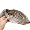 Pantalones Anchos Sueltos Casuales Han Nan Diary para Mujer, Pantalones Deportivos Ajustables con Cordón Estilo Coreano Adelgazantes
