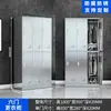 Casillero para Empleados, Casillero para Vestuario de Baño, Gabinete de Almacenamiento de Acero Inoxidable, Casillero para Taller Libre de Polvo, Casillero de Hierro