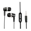 Auriculares In-Ear con Micrófono y Control en Línea, Auriculares Universales de Graves de 3.5mm, Auriculares con Cable para Juegos Móviles y Llamadas