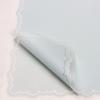 Papel de seda brillante pequeño pañuelo jalea película flor envoltorio borde pequeño fresco de alta gama diy hecho a mano ramo papel floristería