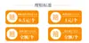 Manzana Aomori de Shandong Melocotón de Agua Primera Cosecha de Montaña Manzana Verde No Manzana Roja 5 Jin Fruta Fresca Dropshipping