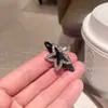 Exquisito y de alta gama clip para el pelo con pedrería estilo coreano para mujer, nuevo modelo 2026, pinza de pico de pato para la frente, pasador recto para flequillo lateral