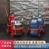 Carro de Agua para el Hogar, Carro para Cubetas, Carro para Agua Embotellada, Carro para Basura, Carro para Agua Sucia, Carro para Recolección en Invernadero Rural