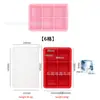 Bandeja de Gelo Quadrada de Silicone com 8 Compartimentos Mais Vendida da Amazon, Forma de Cubos de Gelo com 15 Compartimentos, Caixa de Gelo de Fácil Liberação, Forma de Bolas de Gelo com 6 Compartimentos