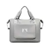 Elegante bolsa de mano para viajes cortos, bolsa de viaje, bolsa de almacenamiento de gran capacidad, bolso de hombro, unisex, para deportes, yoga y fitness