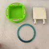 Resfriador magnético de semicondutor resfriado a água DIY para smartphones e tablets, 40x40mm, adequado para cabeçotes resfriados a água de 12mm