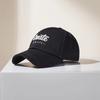 Moda de Celebridad de Internet Estilo Coreano Moderno Primavera y Verano Gorra Versátil Parasol Protector Solar Gorra de Béisbol Bordada a la Moda en Inglés para Hombres y Mujeres