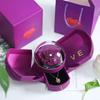 Amazon Caja de Joyería Rosa Flor Eterna Caja para Collar 214 Día de San Valentín 520 Tanabata Día de la Madre Regalo de Navidad