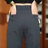 Pantalones casuales de alta gama directos de fábrica para hombre, nuevos pantalones de vestir de otoño, pantalones rectos versátiles de corte slim para hombre