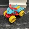 Celebridade da internet montada bicicleta estática modelo decoração chaveiro pingente brinquedo bicicleta bicicleta pequeno presente atacado