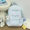 Mochila Nueva Linda Estilo Ins de Estrella para Estudiante de Secundaria, Fresca y Elegante para Chicas de Secundaria, Gran Capacidad, Versátil y de Alto Valor