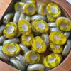 KiwiCzech Beads Perlas Ovaladas Vintage 14