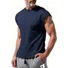 Aliexpress 2026 Camiseta Deportiva de Manga Corta para Hombre, Color Sólido, Transpirable, Sencilla, para Correr, Versátil, Fitness, Venta al por Mayor