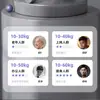 Nuevo agarre multifunción de alta gama para hombre, profesional, para fuerza de mano, fuerza de dedos, entrenador de rehabilitación, con conteo ajustable
