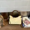 Bolsa de Mão Estilosa de Verão para Mulheres 2026 Nova Tendência Moda Coreana Bolsa Saco de Bolinhas Versátil Bolsa Transversal