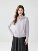 2026 Nuevo Suéter de Cachemir con Cuello Alto y Cremallera para Mujer, Cárdigan de Punto Casual Holgado, Prendas de Abrigo, Suéter Top Versátil de Color Sólido