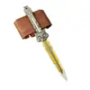 Delta Action Patrón de Nube de Tinta Cuchillo Volador Hailiao 22cm 30cm Cuchillo de Garra Modelo de Juguete de Aleación Sin Afilar