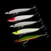 Luya Hard Bait Almofada Longe Jogado Água Mino Lápis Almofada Luya Isca Mar de Água Doce Pesca Isca Falsa