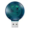 YCZ-008 control remoto de voz inteligente control por voz USB luz nocturna control remoto inteligente de aire acondicionado por voz