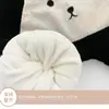 Pantalones de Felpa Jingqi para Bebé con Fondo Ancho Pantalones Largos para Niños Otoño e Invierno Pantalones Engrosados Pantalones de Polipropileno para Bebé Pantalones Cálidos Lindos y Elegantes