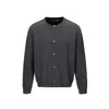 Ropa Vintage Yidao Otoño 2026 Nuevo Cardigan de Punto con Cuello Redondo Desgastado Estilo Retro Japonés Abrigo Suéter Holgado con Botones