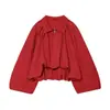 ¡Orden de comercio exterior! Llegada Nueva Primavera 2026 Moda Estilo Europeo y Americano Chaqueta Bomber con Mangas de Globo Ropa de Abrigo 4344169