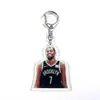 Jersey, James, colgante de mochila, llavero, Nick, Curry, Kobe, baloncesto, Irving, Yang, ropa deportiva de una pieza