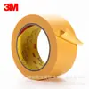 Cinta de enmascarar 3M244 amarilla anti-soldadura alta temperatura pintura spray enmascaramiento protección y papel de enmascarar papel al por mayor