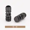 Campana Colgante de Metal con Clip Hueco Cilíndrico 520 Hebilla de Extremo de Cordón de Tubo Recto Hebilla de Extremo de Cordón de Pantalón de Aleación Accesorios de Ropa Jinda