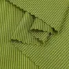 120g 2*2 Canalé Capa Única Tejido de Punto Ultrafino Tela Base Camiseta Ligera Protección Solar Exterior Venta al por Mayor