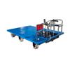 Camión de Plataforma Plana para Vía de Ferrocarril y Metro con Motor de Gasolina y Freno Camión de Plataforma Plana para Minería Vehículo de Transporte Ferroviario de Doble Vía