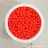 Bolas Oceánicas Espesadas Masticables al por Mayor, Grado Alimenticio, No Tóxicas, Inodoras, Bolas para Alberca de Jardín de Infancia, Juguetes de Baño para Bebé