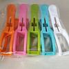 Pinzas para Ropa Grandes y Fuertes para Cortinas, Clips para Edredones a Prueba de Viento, Pinzas para Ropa de Plástico Multifuncionales para Secar Sábanas y Edredones