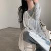 Coreano Ins2026 Nueva Llegada Primavera Vestido de Tirantes de Encaje Dulce Francés Versátil con Cuello en V Vestido tipo slip para mujer para usar como prenda exterior