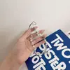 Ins Coração Girly Contas Transparentes Laço de Prata Corrente para Pendurar Celular Pingente Pingente de Câmera Ccd Corda de Mão Anti-Perda Feminino