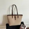 Bolsa grande de couro macio para mulheres, novo modelo 2026, sacola de compras simples, bolsa de mão, bolsa tote para o dia a dia, bolsa de ombro versátil
