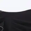 Moda Feminina Nova de Outono Estilo Europeu e Americano Comércio Exterior Brilhante com Contas Frilly Shorts Saia