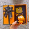 Chaveiro Bolha do Garfield Chaveiro Requintado Boneco de Desenho Animado Pingente de Bolsa Boneco Pingente Presente para Casal