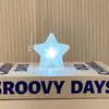 Luz de Noche de Estrella Portátil para Actuaciones de Festival, Luz de Atmósfera de Concierto de Estrella de Cinco Puntas Portátil, Adorno de Escritorio