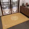 Felpudos de Entrada de Terciopelo Bouclé, Felpudos Nuevos de Estilo Chino para el Hogar, Alfombras Festivas para Puerta de Entrada, Felpudos de Entrada, Felpudos Resistentes a las Manchas