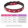 Correa para Perros Tamaño Pequeño Perros Teddy Pomerania Bichón Linda y Exquisita Cuerda de Cuero de Vaca Collar con Diamantes Suave y Universal