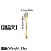 Cubiertos de Acero Inoxidable 410 Estilo Occidental Liangsheng Cuchillo para Bistec, Tenedor y Cuchara, Cuchara Pequeña Espesa para Postre y Café de Hotel de Alta Gama