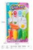 Comércio Exterior Casa de Brincar Infantil Conjunto de Utensílios de Cozinha/DIY Interativo Familiar Educação Infantil Mini Brinquedos de Cozinha Artificiais