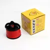 Molino de Cuchillos de Pato Amarillo para Cocina Doméstica Piedra de Afilar de Cocina con Ventosa Fija Molinillo de Cuchillos Gadgets de Cocina