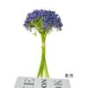 Ramo de Aliento de Bebé Simulado, Ramo de Novia, Ramo Atado a Mano, Flor Decorativa para Bodas, Hogar, Hotel, Venta al por Mayor Transfronteriza